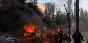 Russia is hitting Ukraine with drones and missiles