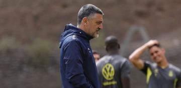 Garcia replaces Martinez as Las Palmas coach again 