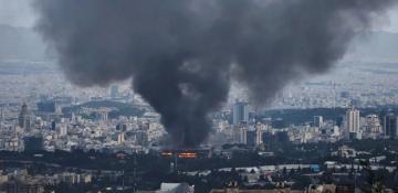 Two dead after Israeli strike on Iran state broadcaster