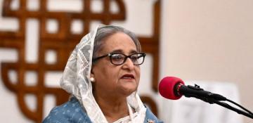 Bangladesh court gives former Premier Hasina 1-week deadline to surrender 