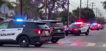 2 officers injured in shooting during standoff with barricaded suspect in Baldwin Park  -VIDEO 