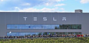 EVs lift German auto market, while Tesla slips again