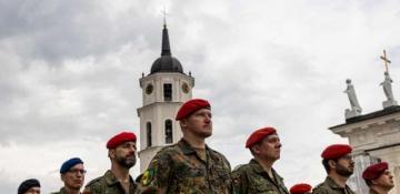 Germany to bolster military force with up to 60,000 additional troops under new NATO goals