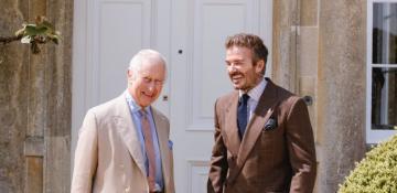 David Beckham to receive knighthood in King Charles' birthday honours