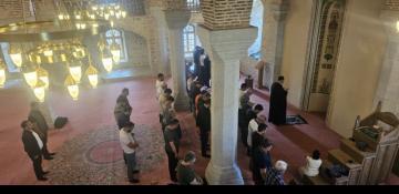 Eid al-Adha prayer performed in Azerbaijan's Shusha