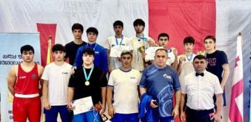 Azerbaijani young boxers shine with seven medals at int'l tournament in Georgia