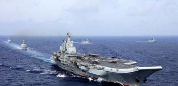 Japan detects two Chinese aircraft carriers in Pacific for first time