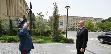 President Aliyev attends inauguration of State Customs Committee's new administrative building 