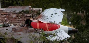 India to send crashed plane's black box to US