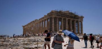 Record-breaking heatwave scorches Europe