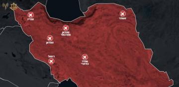 Israel attacked six airports in Iran, destroyed 15 aircraft and helicopters  -VIDEO 