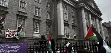 Ireland moves to ban Israeli imports; university cuts ties with Israel 