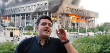 Iran state TV resumes broadcasts after Israeli strike, vows to keep airing 