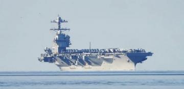 Third US aircraft carrier dispatched to waters near Israel