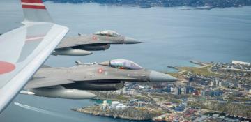 Denmark deploys F-16 fighters to Greenland with support from France 