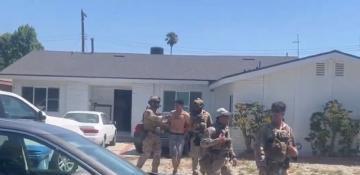 Two arrested at LA home labeled an Iranian “human smuggling hub”  -VIDEO 