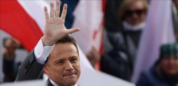 Warsaw mayor Rafal Trzaskowski leading in Polish presidential election -  Exit Poll 
