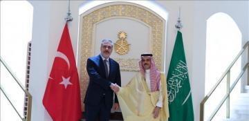 Foreign ministers of Türkiye and Saudi Arabia talk Gaza, OIC agenda 