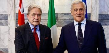 New Zealand, Italian diplomats push for urgent Gaza ceasefire 