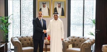 Turkish, Qatari foreign ministers discuss Israel-Iran situation 