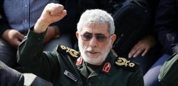 Iran’s Quds Force chief Qaani appears after assassination reports