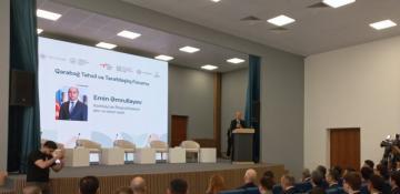 Azerbaijan's Khankendi hosts Garabagh Education and Partnership Forum