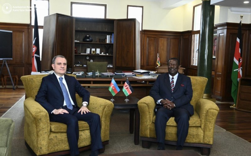 Azerbaijan, Kenya discuss bilateral and multilateral ties 