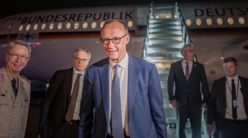 Merz to adapt in Trump talks on tariffs, defense 