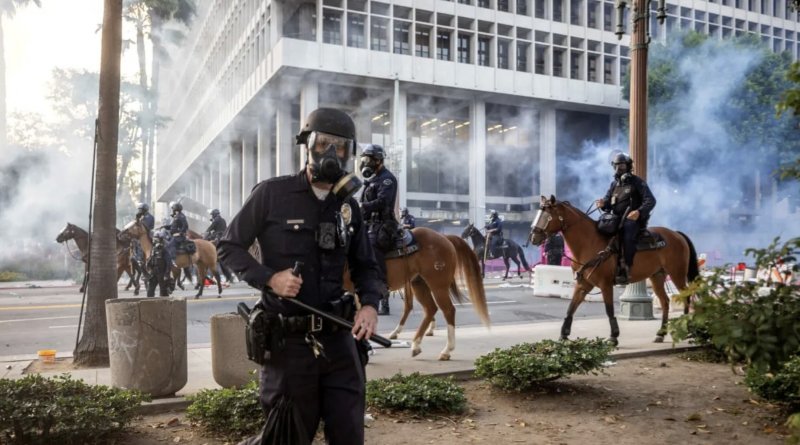 Pentagon to deploy 700 marines to Los Angeles amid unrest, official confirms 