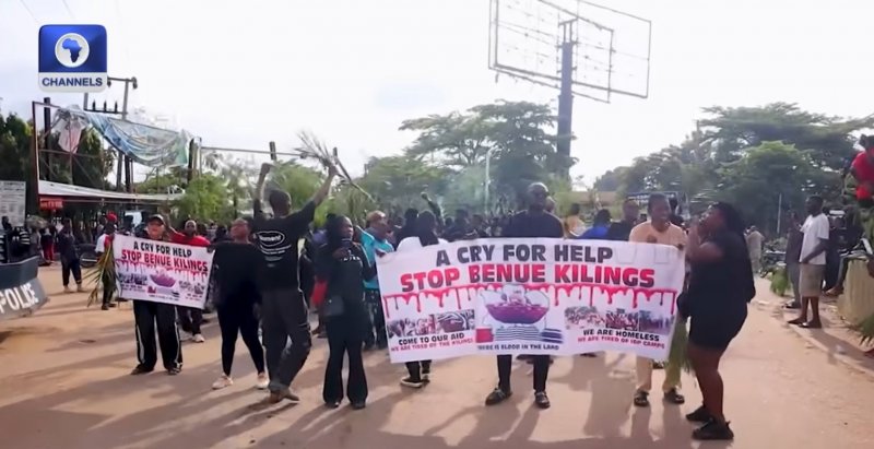 Nigeria suffers one of its deadliest attacks in 2025 