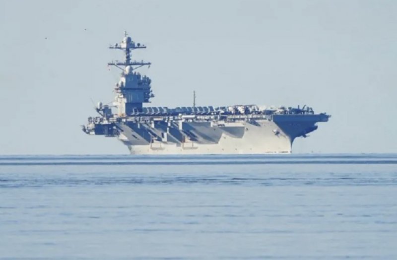 Third US aircraft carrier dispatched to waters near Israel