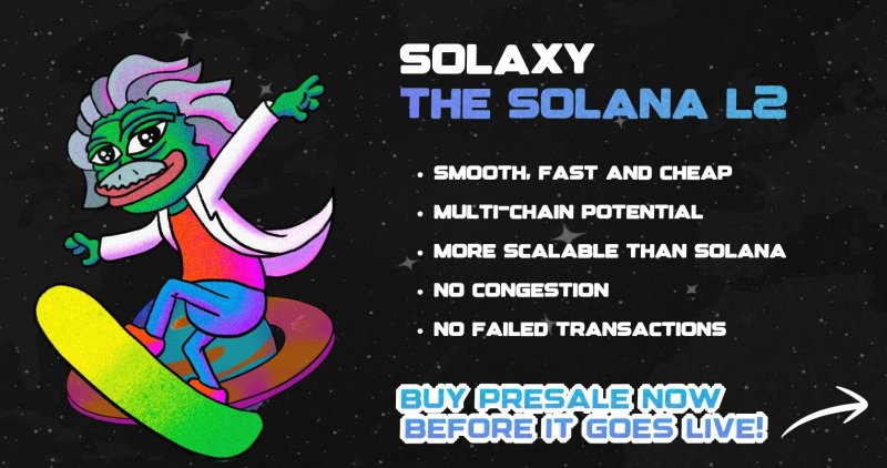 News about - Solaxy presale ends soon – Join the Solana layer 2 revolution