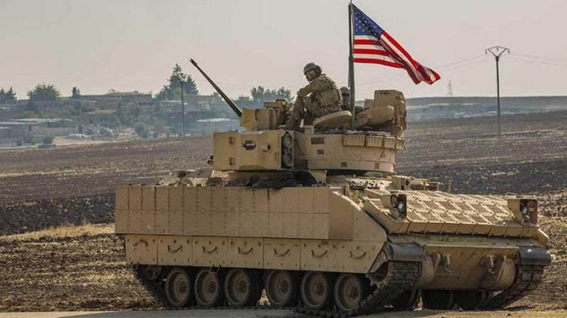 US military base in Syria has been attacked