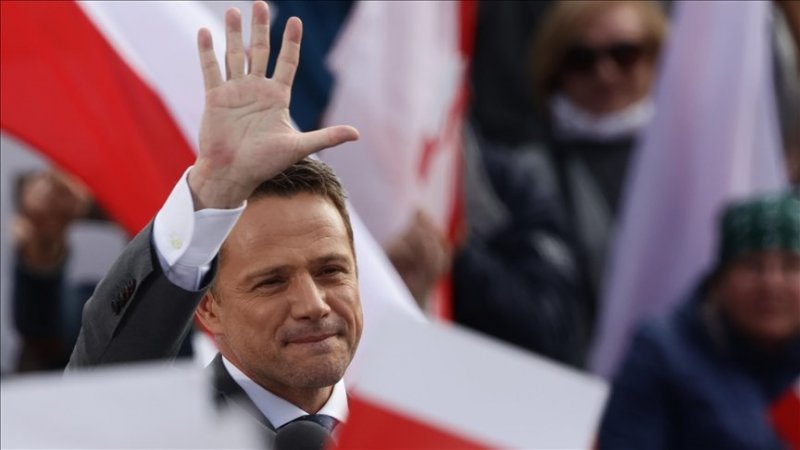 Warsaw mayor Rafal Trzaskowski leading in Polish presidential election -  Exit Poll 