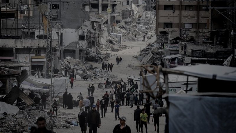 Over 640,000 Palestinians forcibly displaced in Gaza since March: UN 