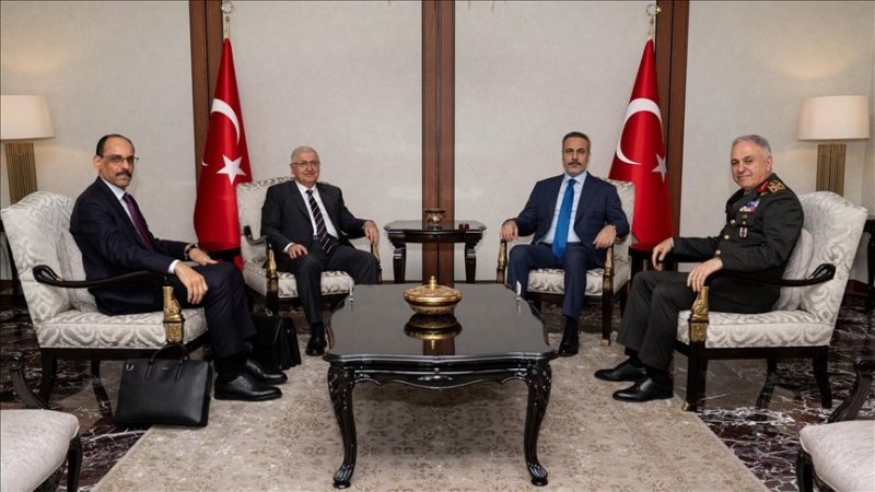 Top Turkish officials meet in Ankara over Israel-Iran tensions 