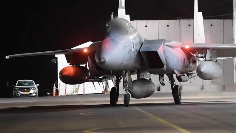 Israeli army says it struck military sites in southwestern Iran 