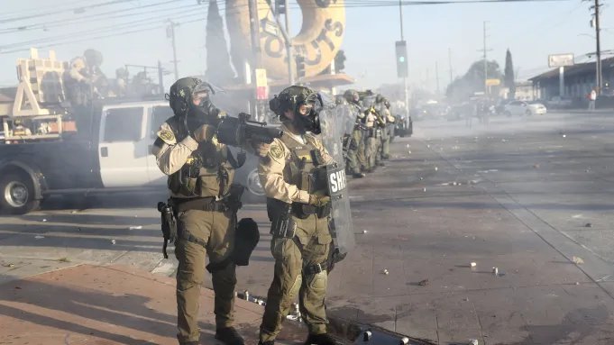 Trump deploys National Guard after clashes in LA 