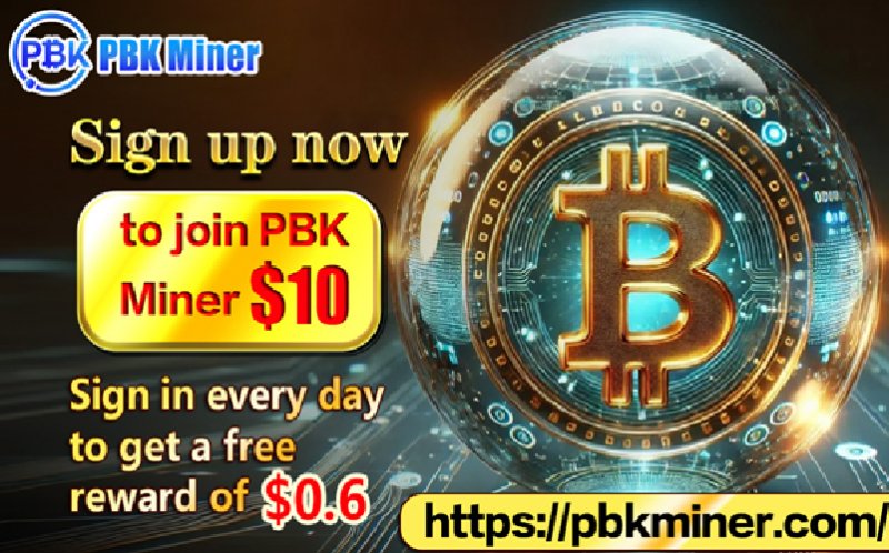 News about - A way to earn passive income, PBK Miner launched remote mining using XRP, earning $6,800 a day