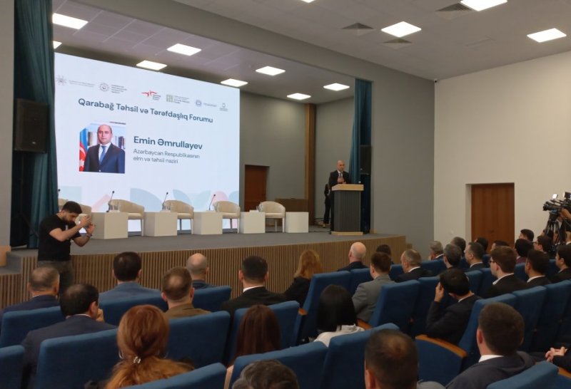Azerbaijan's Khankendi hosts Garabagh Education and Partnership Forum