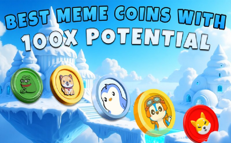 6 Top meme coins to buy for 2025 that could 100x fast 