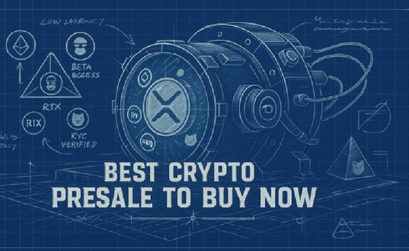 Best crypto presale to buy now: Here’s why this viral altcoin is being called the next XRP 