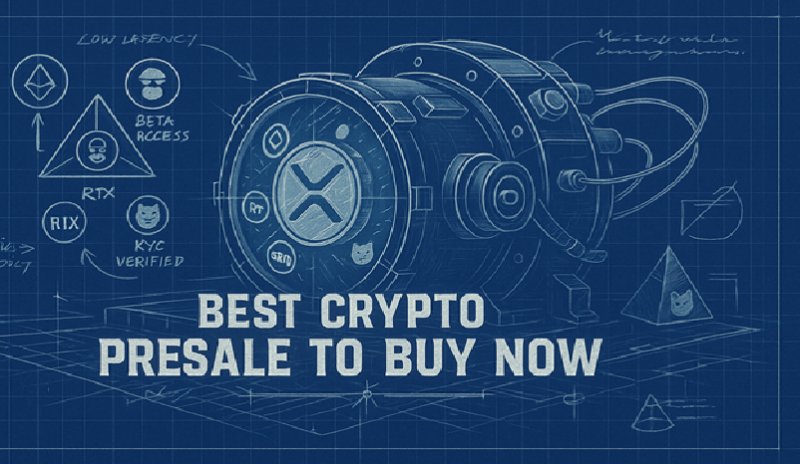 Best crypto presale to buy now: Analysts say this could be the next XRP, priced at just $0.08