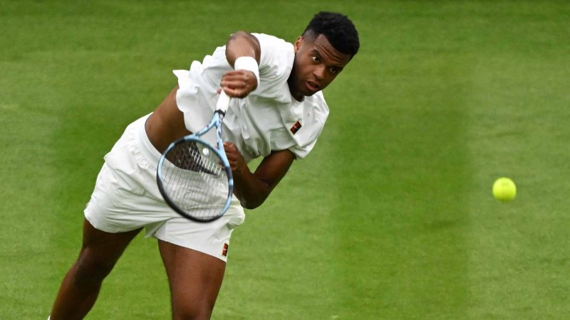 Mpetshi Perricard sets Wimbledon record with fastest serve ever
