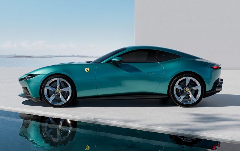 News about - Ferrari unveils 2026 Amalfi: Sleek new look, more power, same v-8 soul