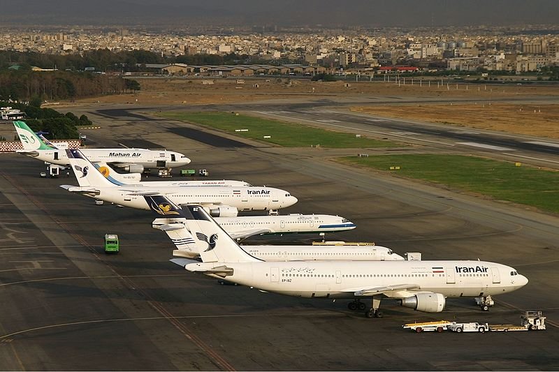 Iran closes western, central airspace to international flights