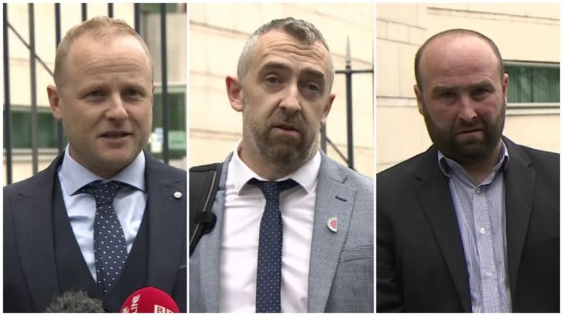 Three men acquitted in high-profile Nama misconduct trial