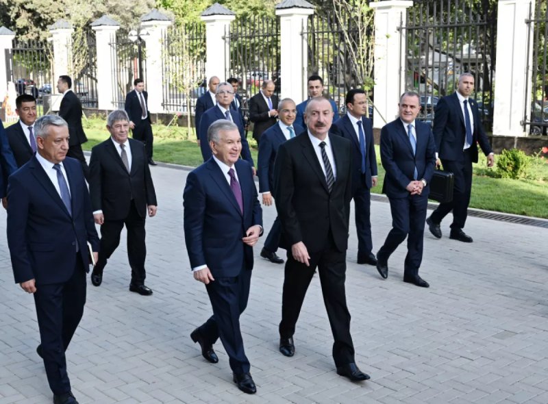 News about -  Why the Baku–Tashkent partnership is becoming a strategic anchor in Eurasia