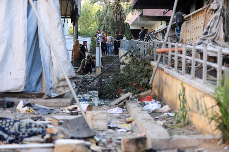 Hamas seeks guarantees on ceasefire as Israeli strikes kill dozens in Gaza