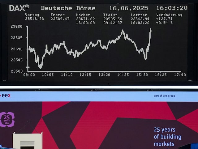 European shares steady as markets weigh new US tariff plans